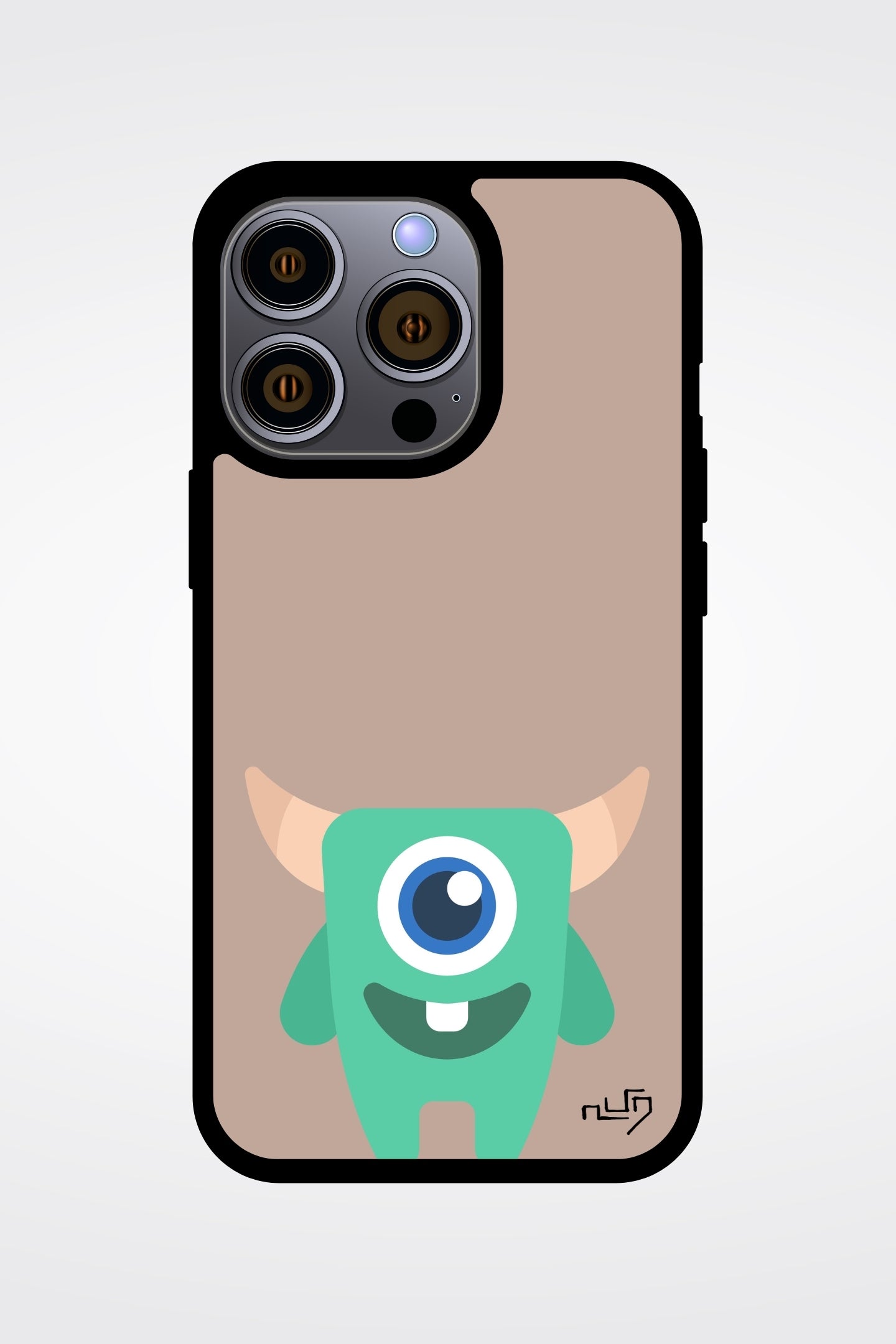 Charming Little Monster iPhone Case - Veesheh