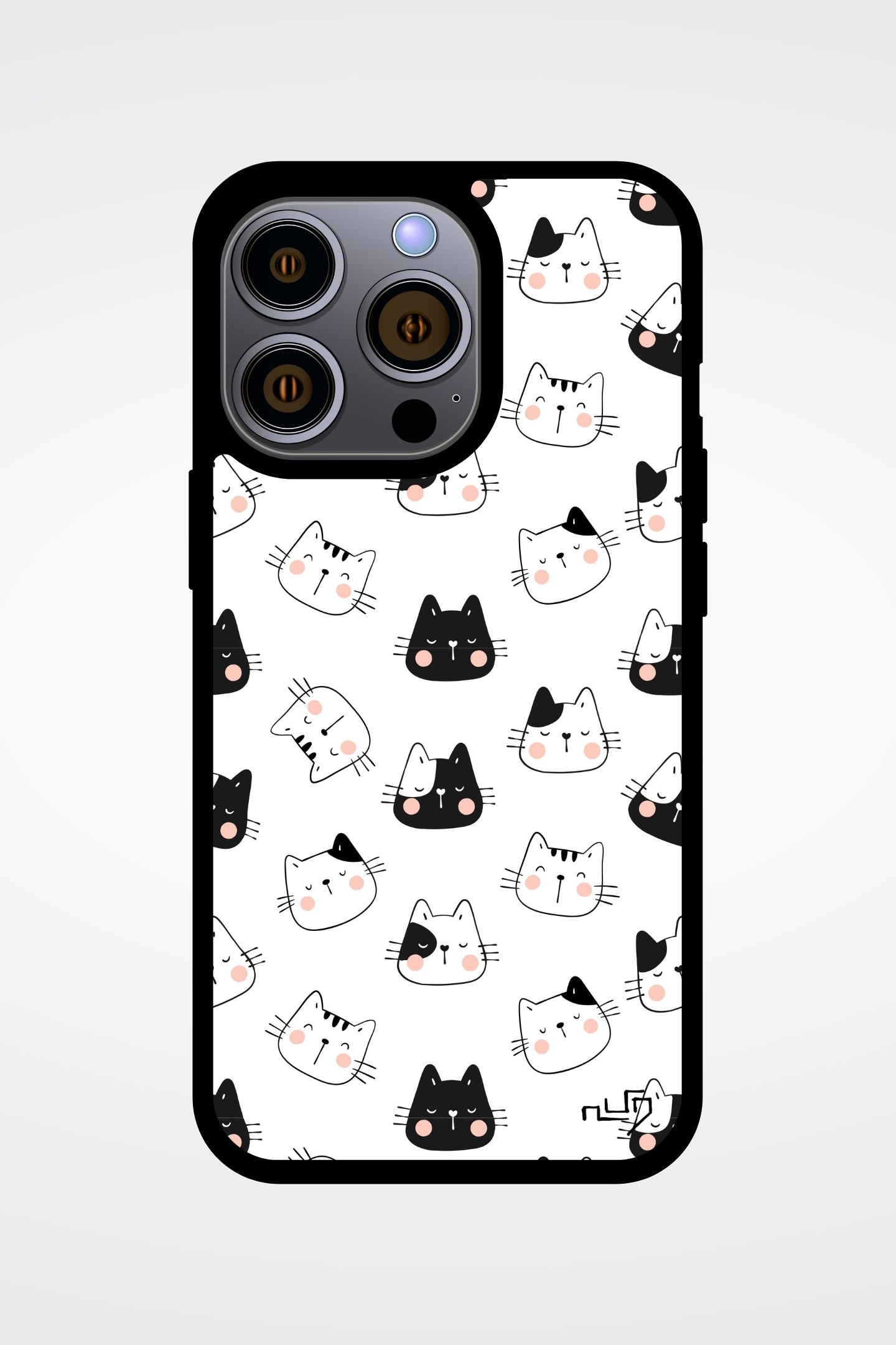Cats Pattern iPhone Case - Veesheh