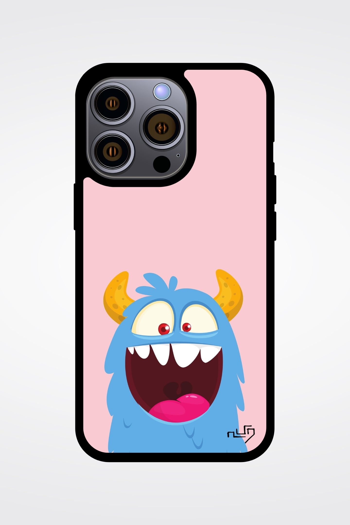 Funny Little Monster iPhone Case - Veesheh