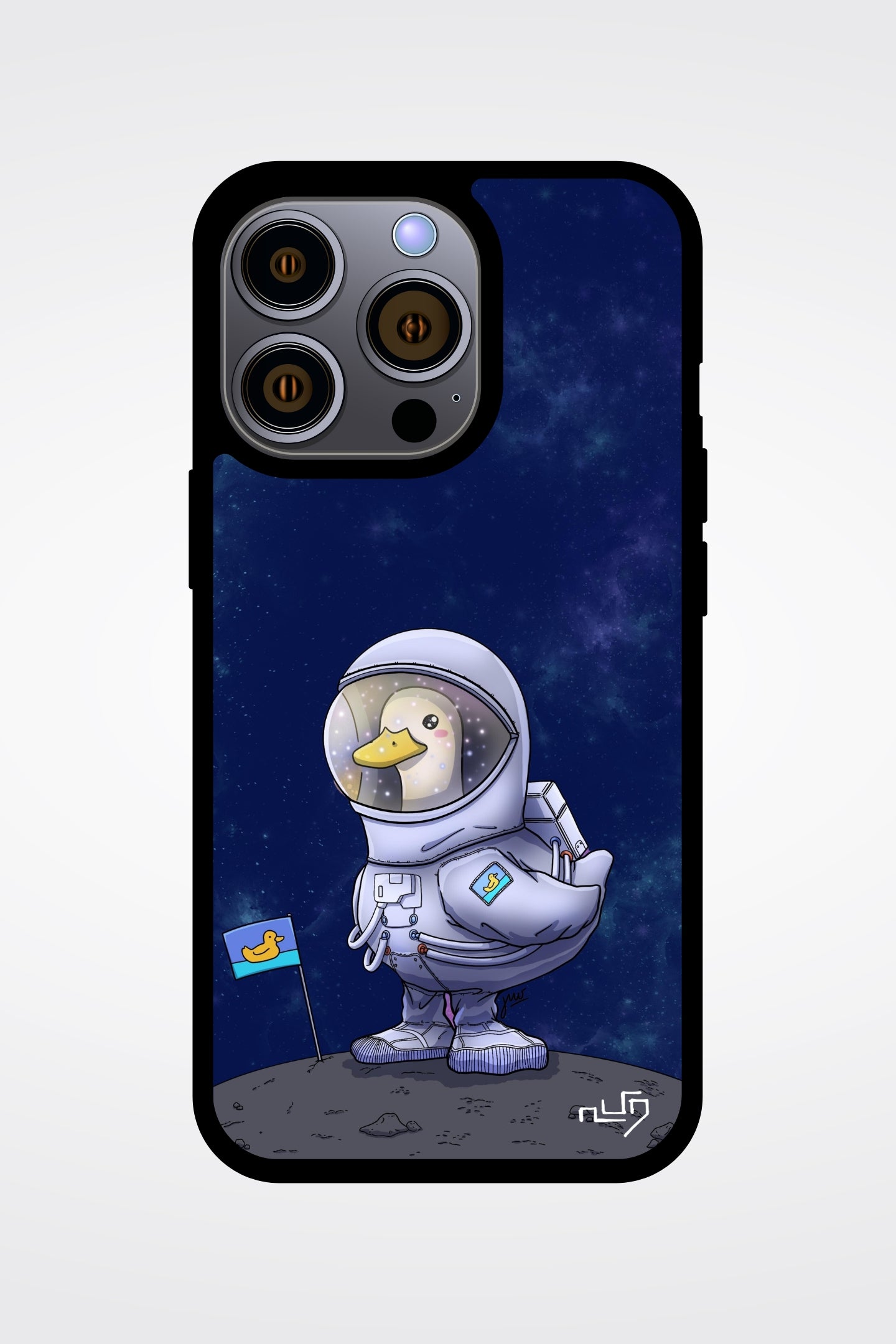 Astronaut Duck iPhone Case - Veesheh