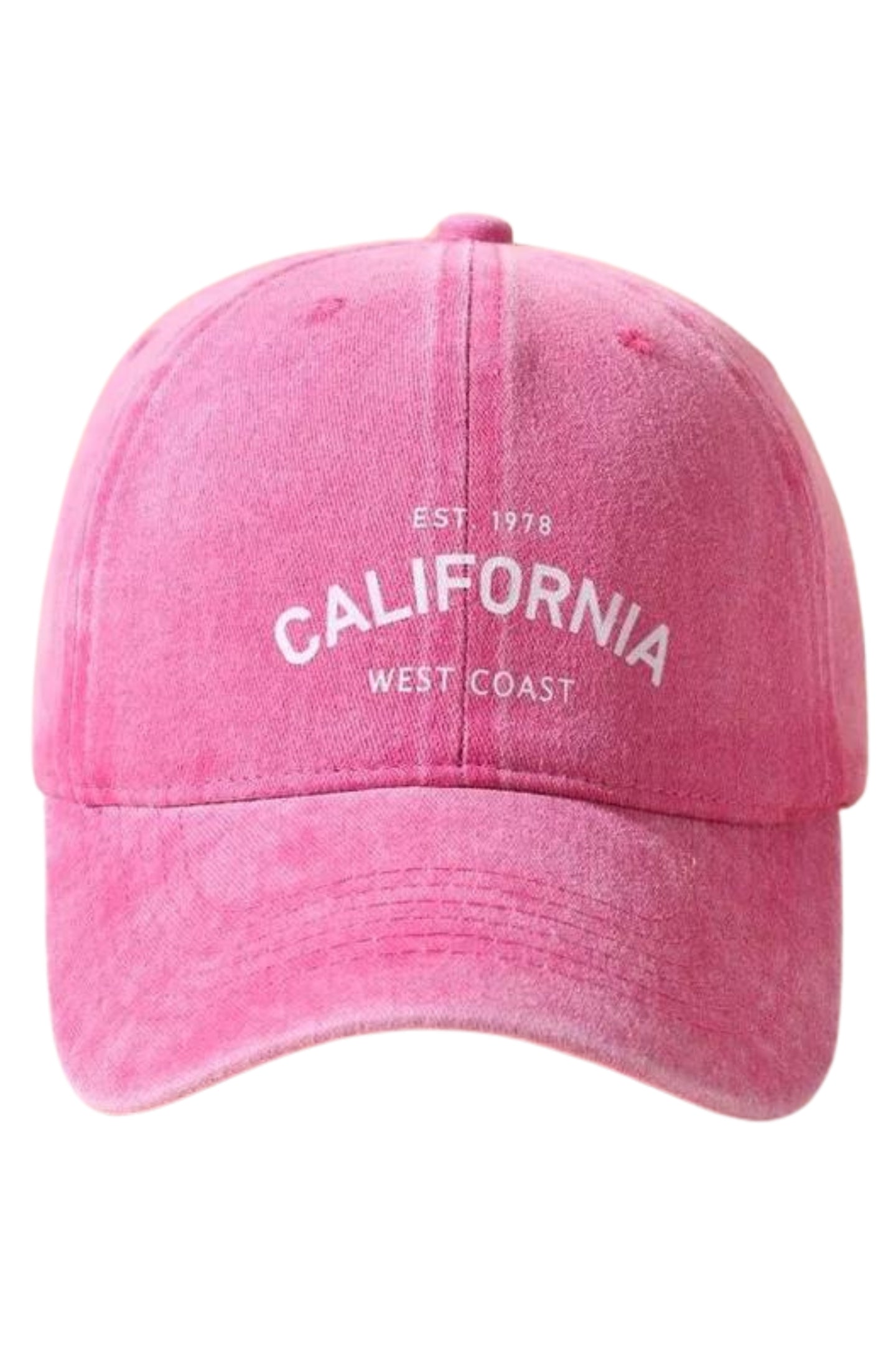 California Baseball Cap – Embroidered Adjustable Unisex Hat, Casual Streetwear Accessory