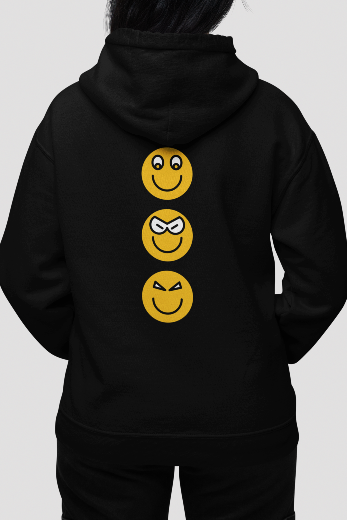 Whimsy Whirl Hoodie – Unisex Abstract Swirl Graphic Pullover, Cozy Art-Inspired Streetwear