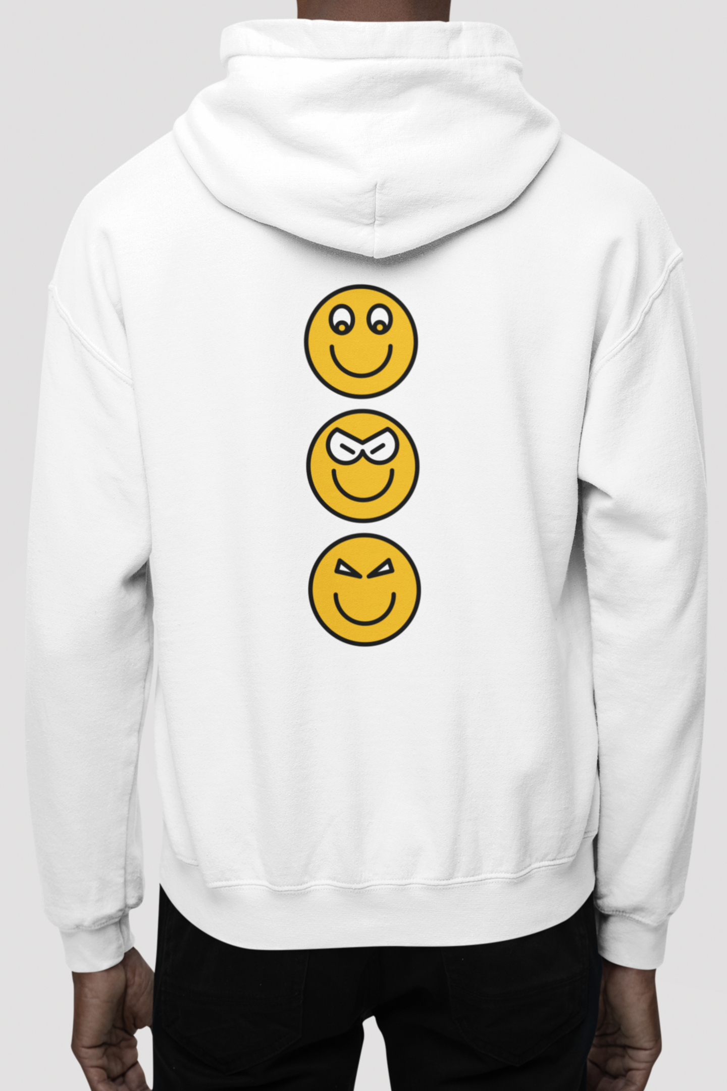 Whimsy Whirl Hoodie – Unisex Abstract Swirl Graphic Pullover, Cozy Art-Inspired Streetwear