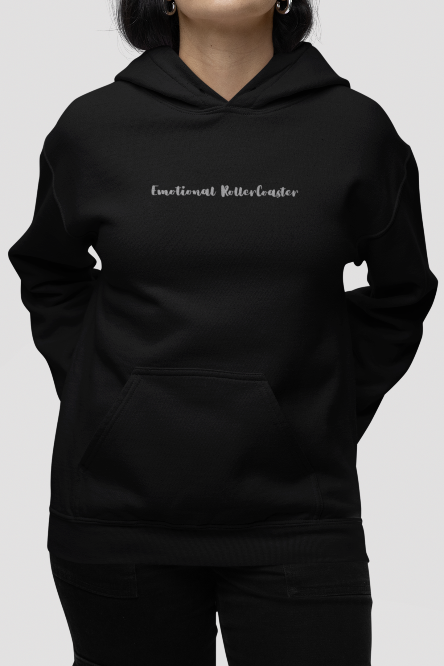 Whimsy Whirl Hoodie – Unisex Abstract Swirl Graphic Pullover, Cozy Art-Inspired Streetwear