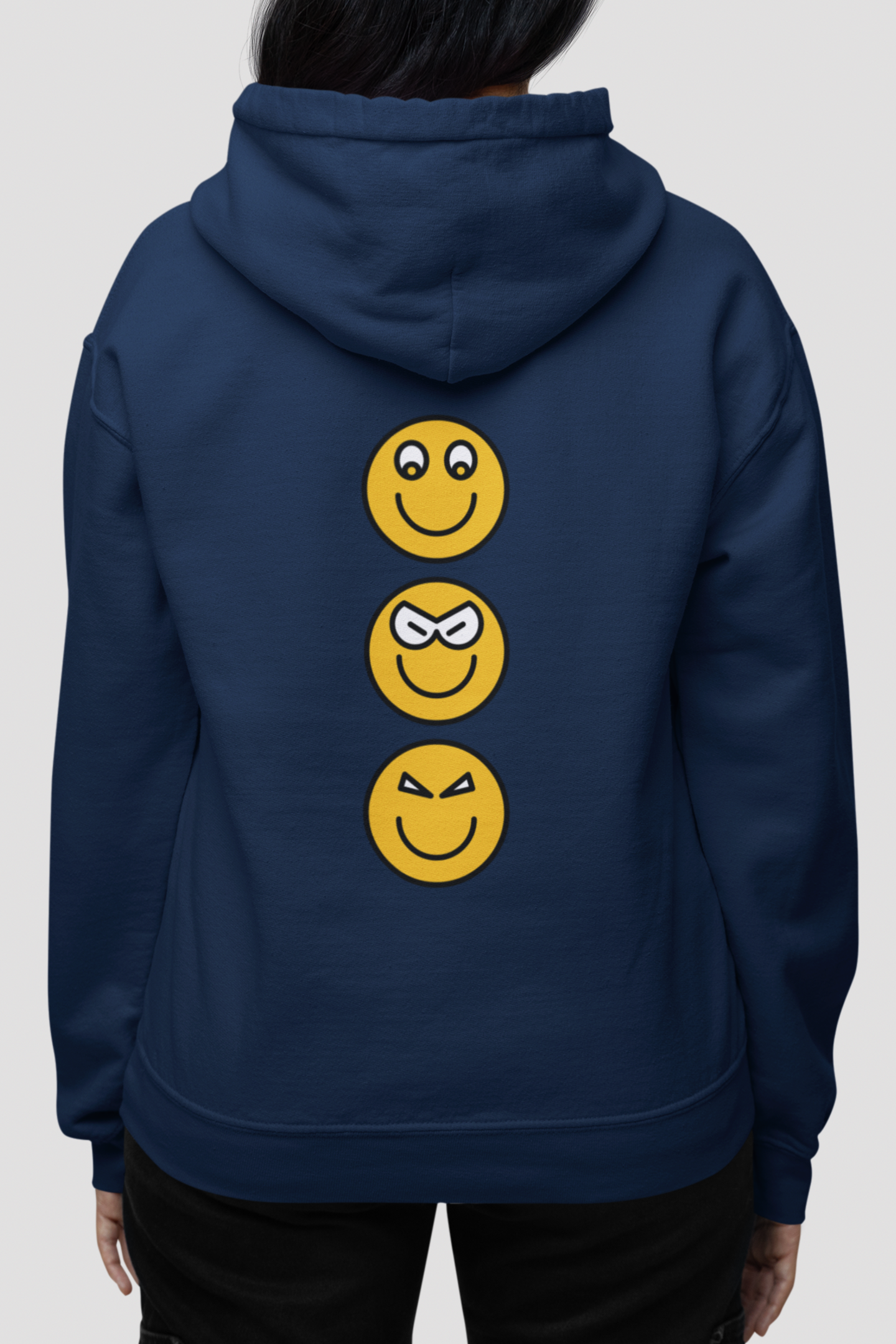 Whimsy Whirl Hoodie – Unisex Abstract Swirl Graphic Pullover, Cozy Art-Inspired Streetwear