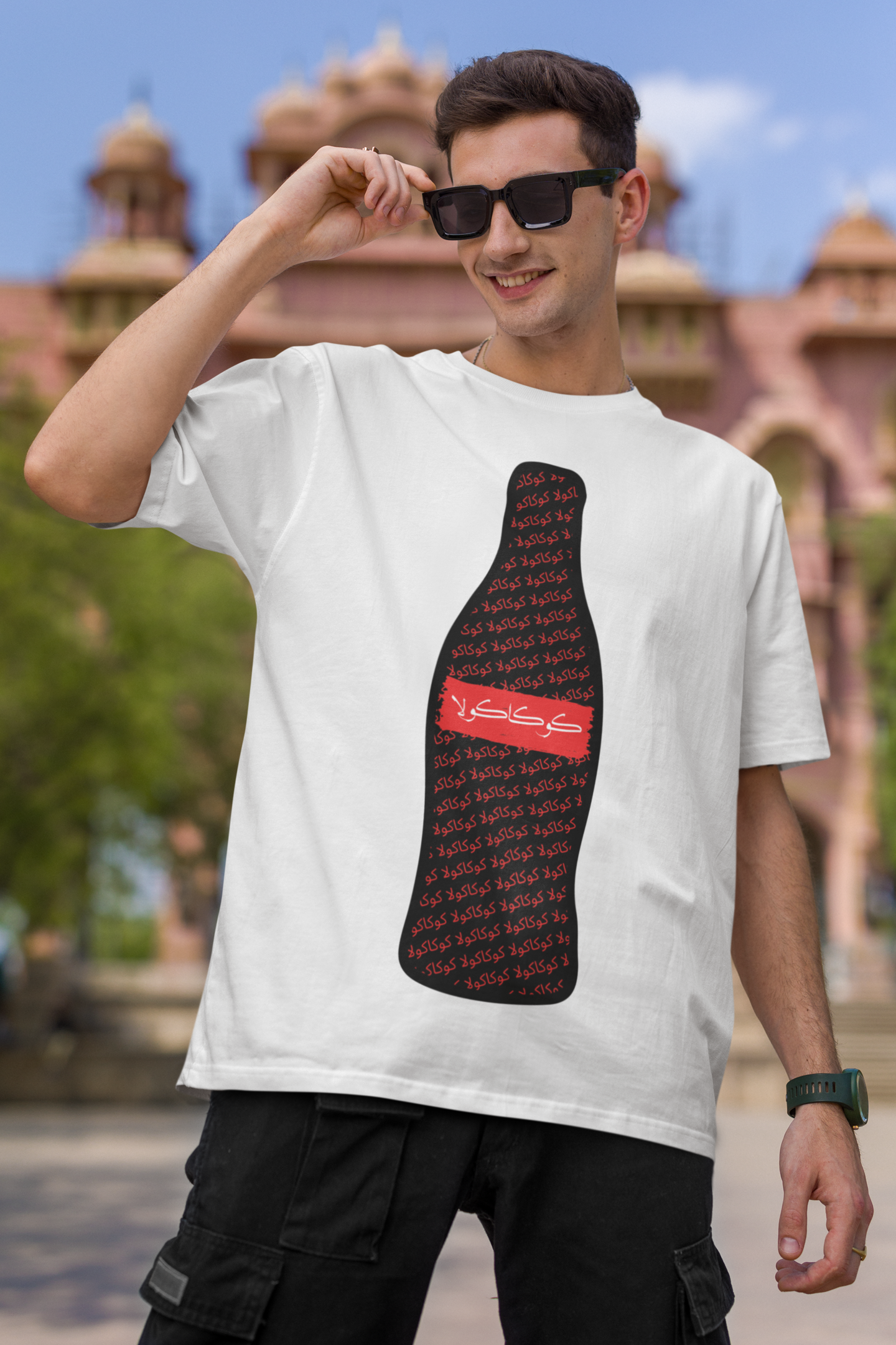Persian Coca-Cola T-Shirt – Unisex Retro Persian Logo Graphic Tee