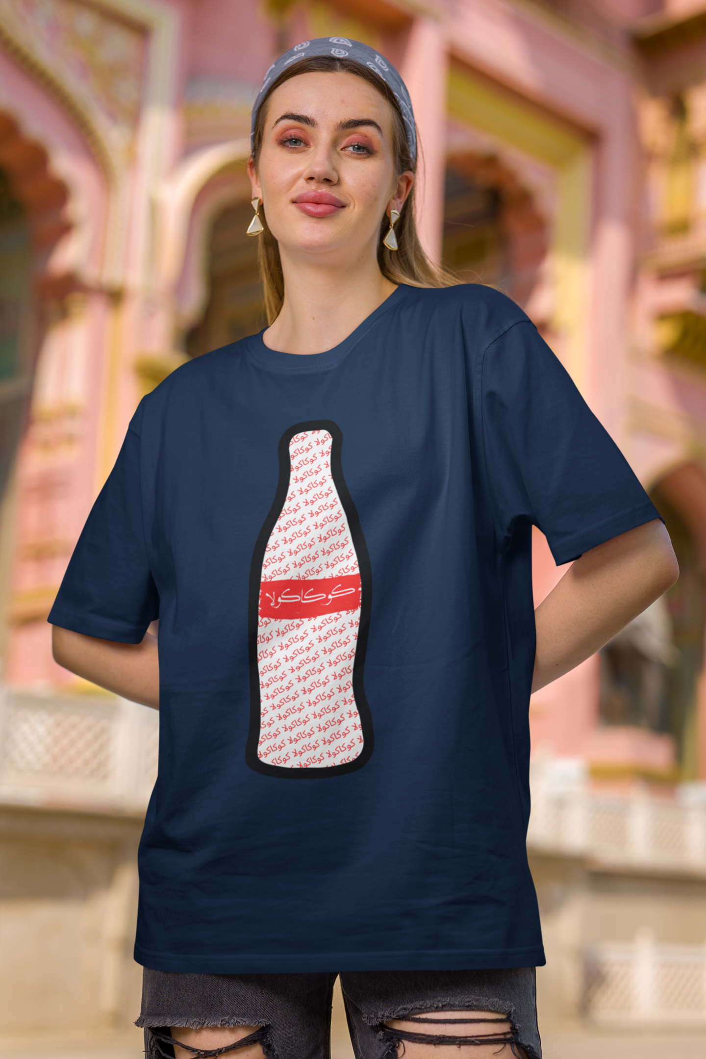 Persian Coca-Cola T-Shirt – Unisex Retro Persian Logo Graphic Tee