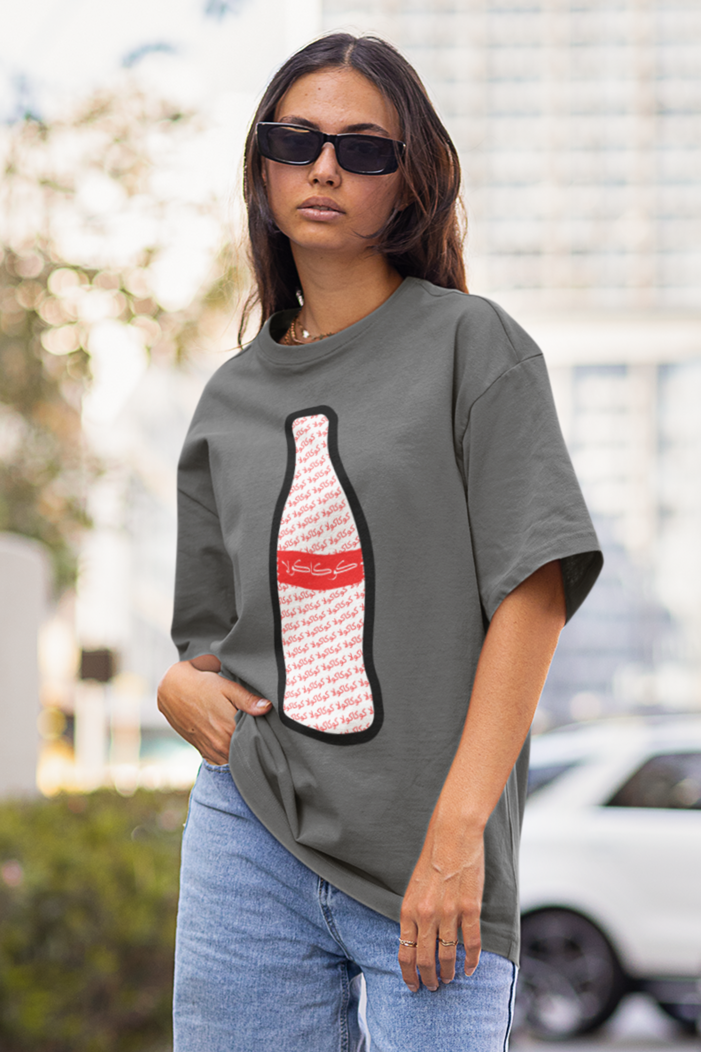 Persian Coca-Cola T-Shirt – Unisex Retro Persian Logo Graphic Tee
