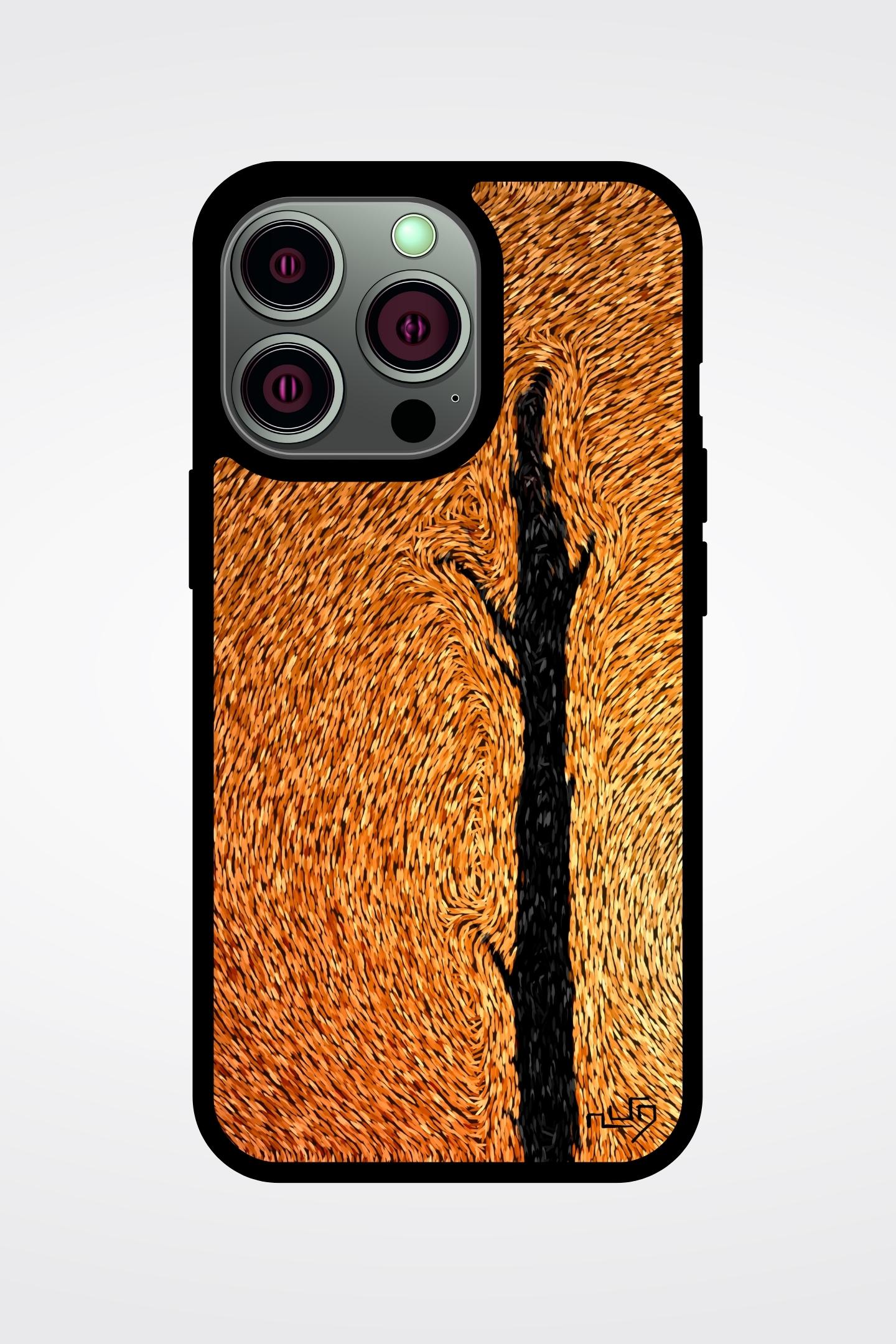 Orange Autumn iPhone Case - iPhone 12