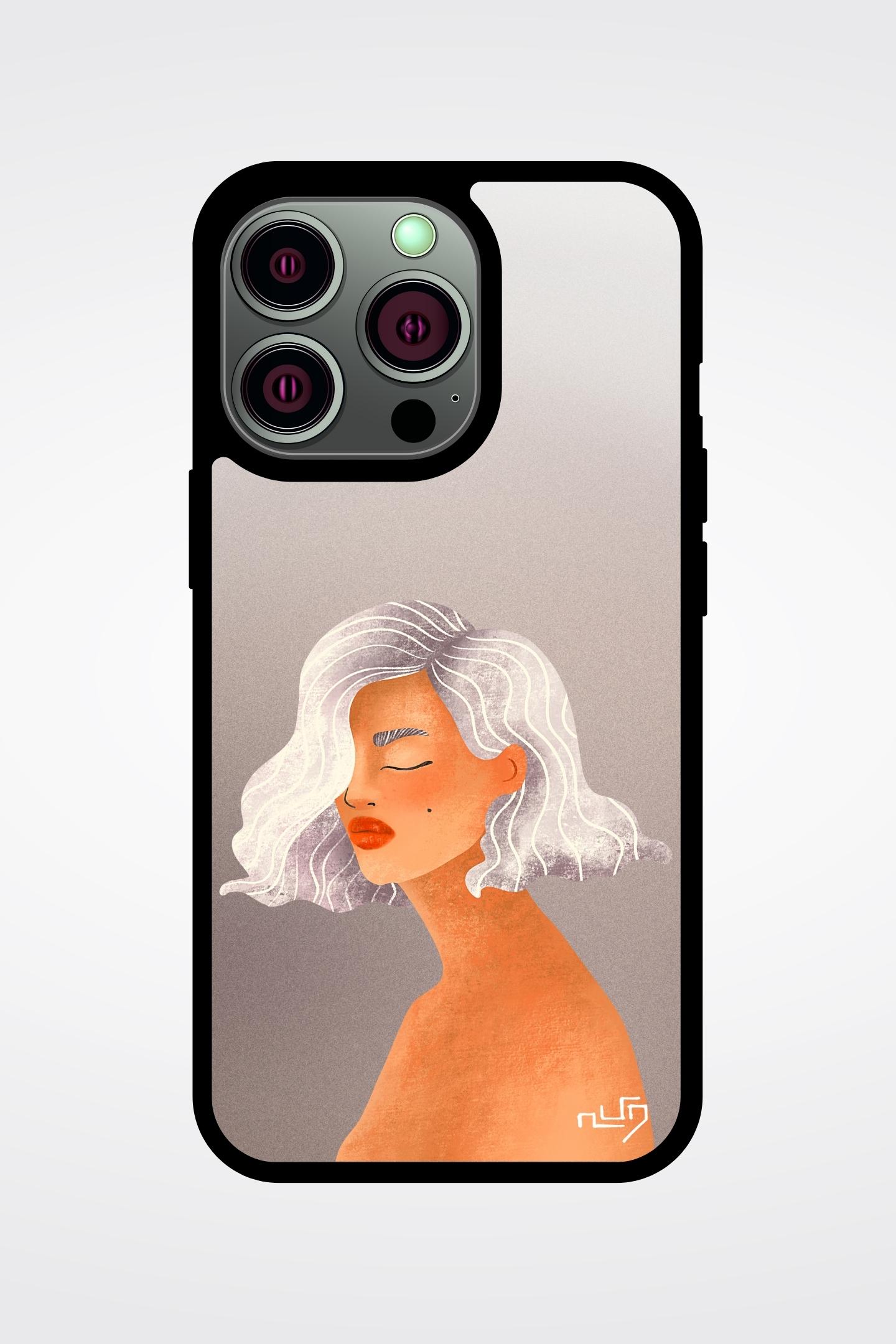 Dreaming Girl iPhone Case - Veesheh