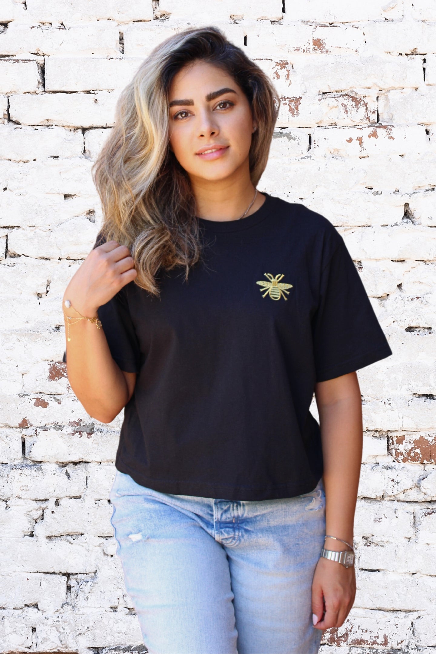 Golden Buzz T-shirt - Veesheh