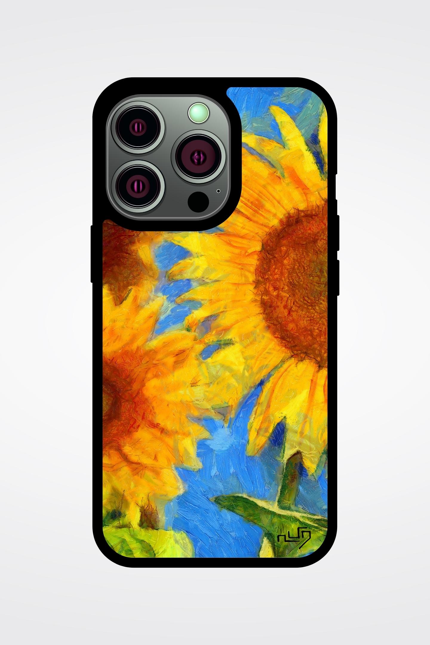 VanGogh Sunflowers iPhone Case - iPhone 12