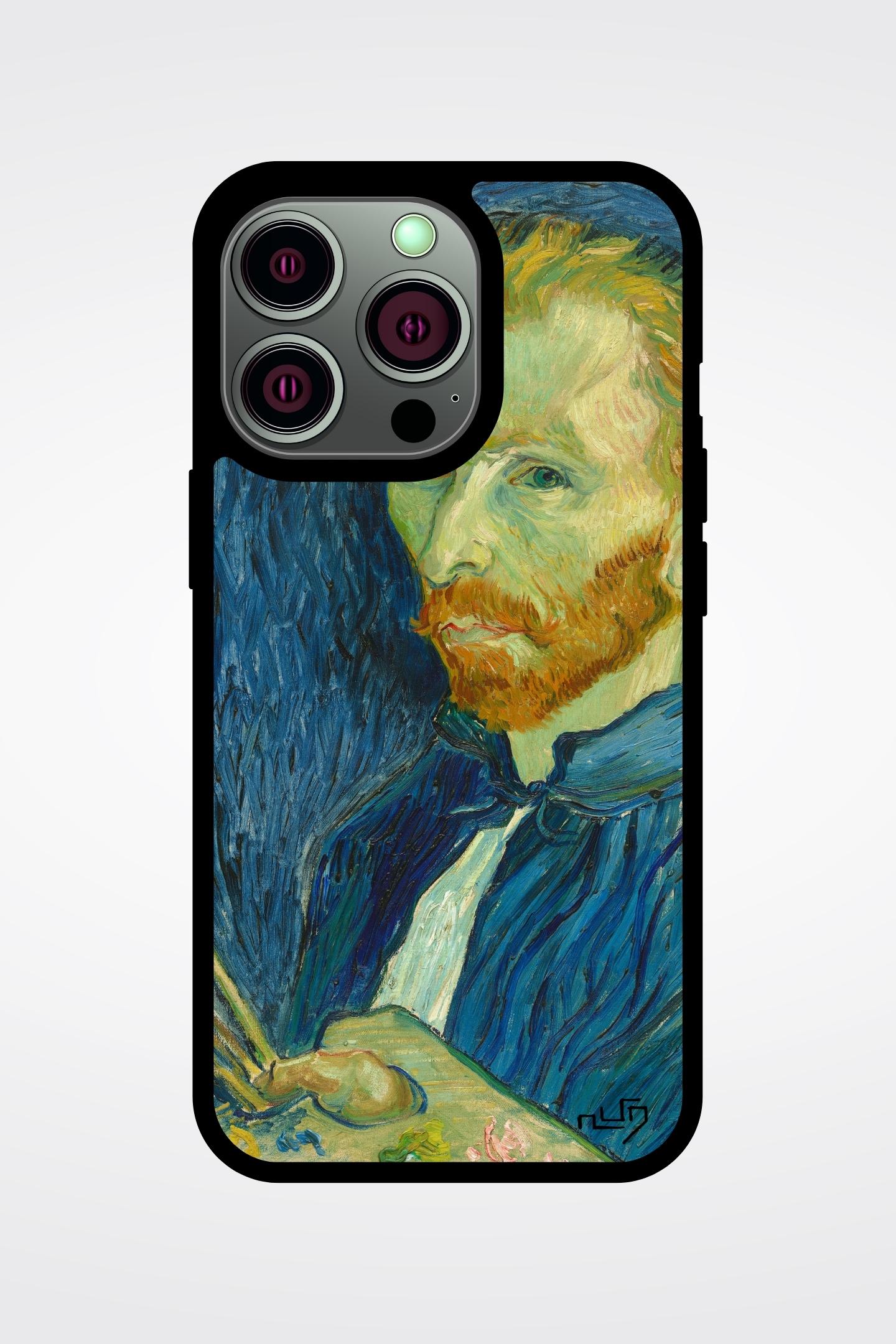VanGogh self-portrait iPhone Case - iPhone 12