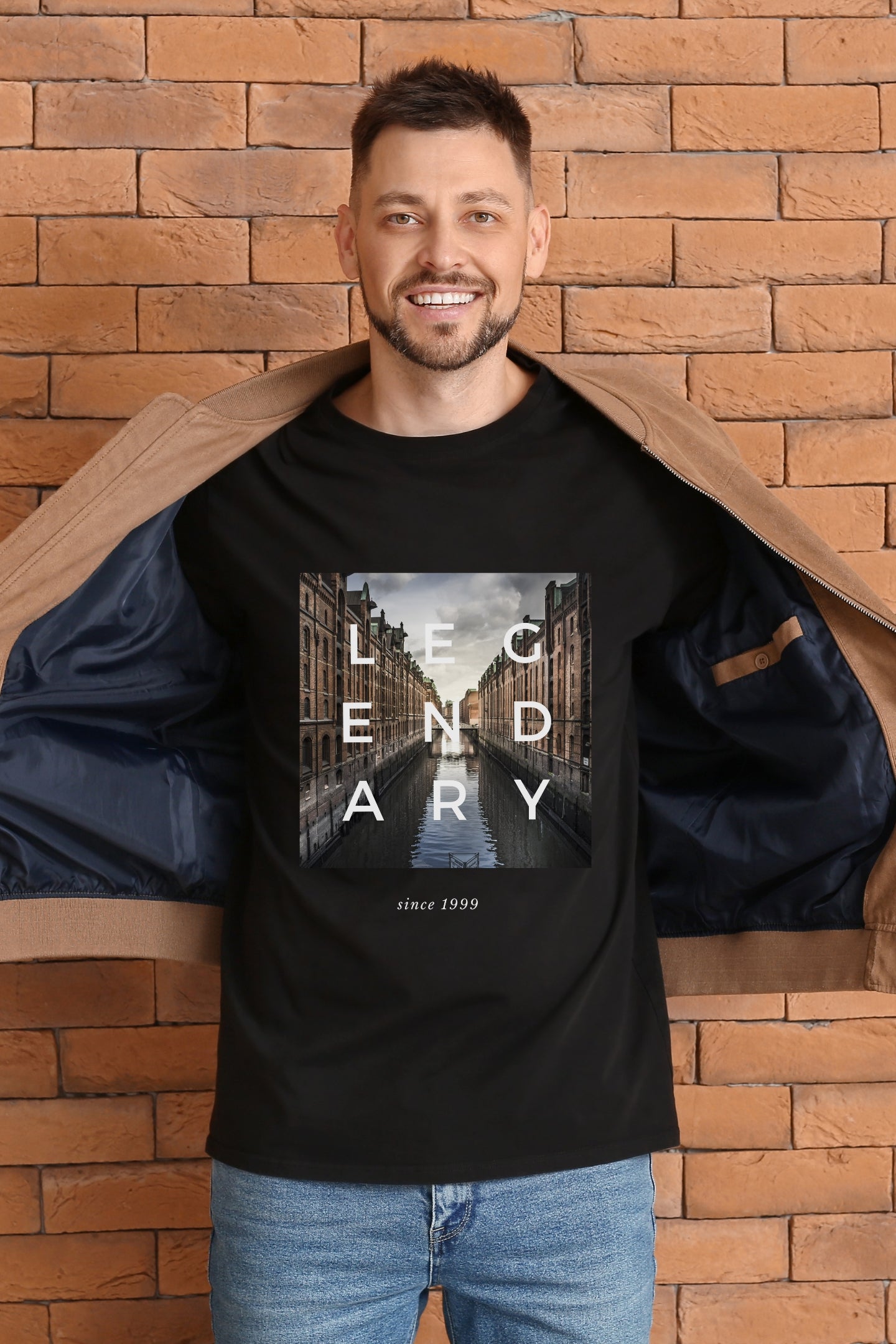 Legacy Since ’99 Unisex T-shirt - Black, XL