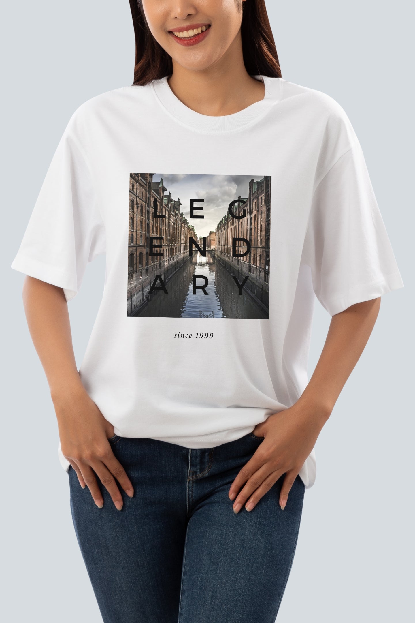 Legacy Since ’99 Unisex T-shirt - White, XL