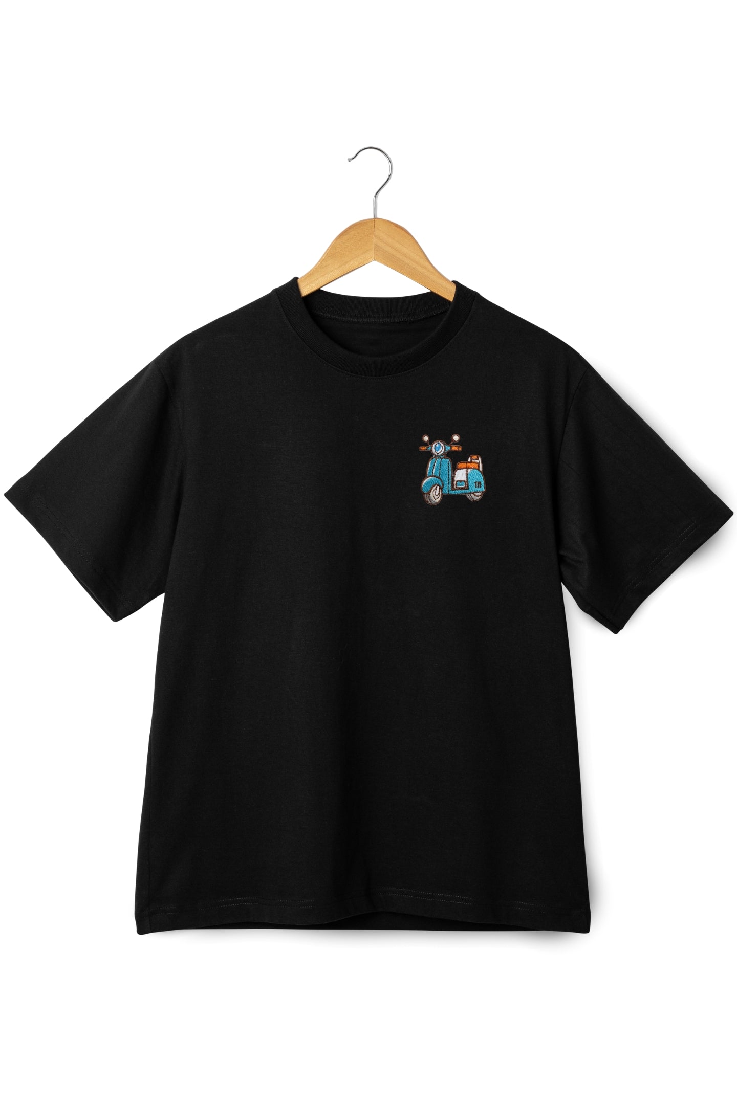 Vespa Vibes T-Shirt – Unisex Retro Scooter Graphic Tee, Vintage Travel Gift