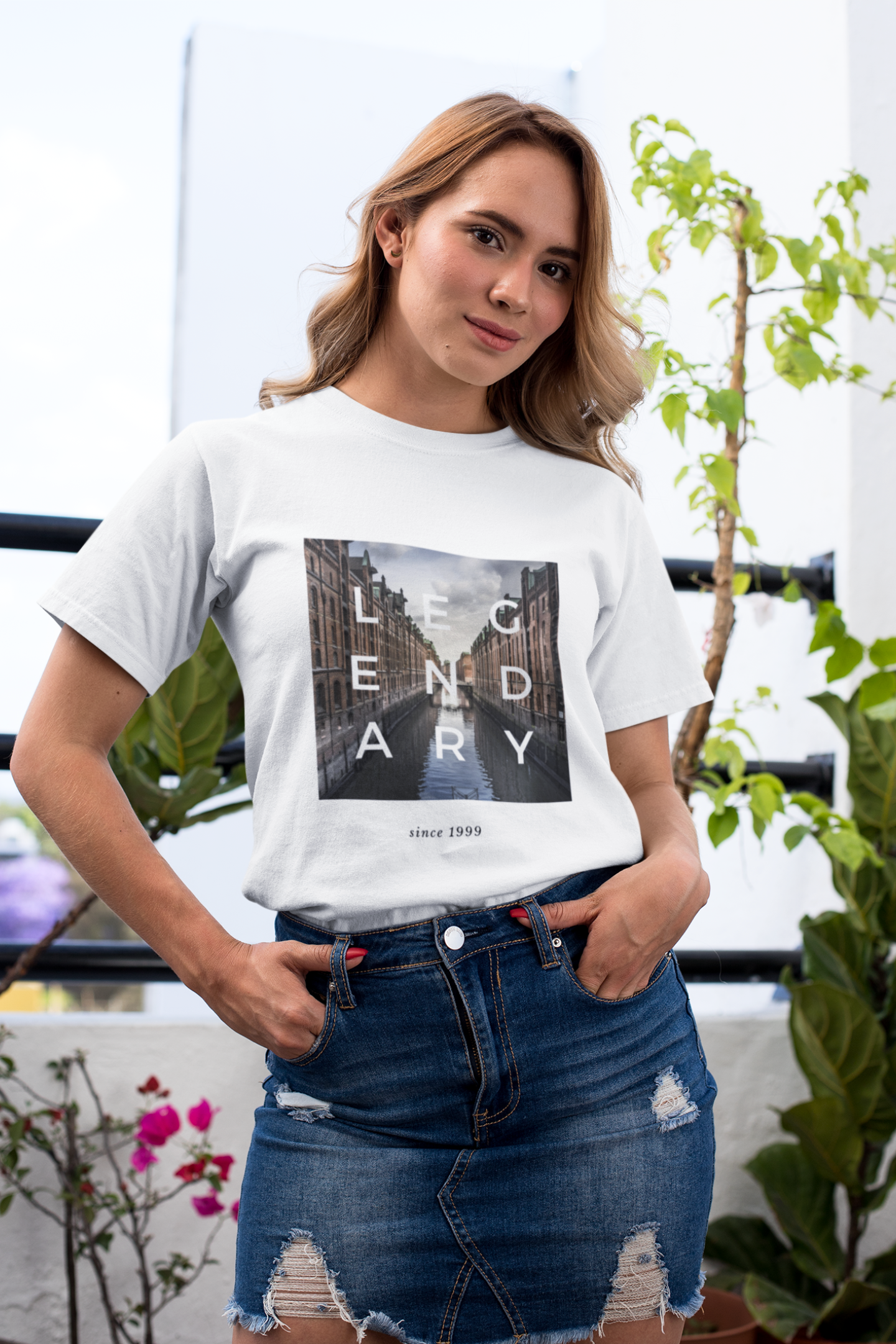 Legacy Since ’99 T-Shirt – Unisex 1999 Birth Year Graphic Tee