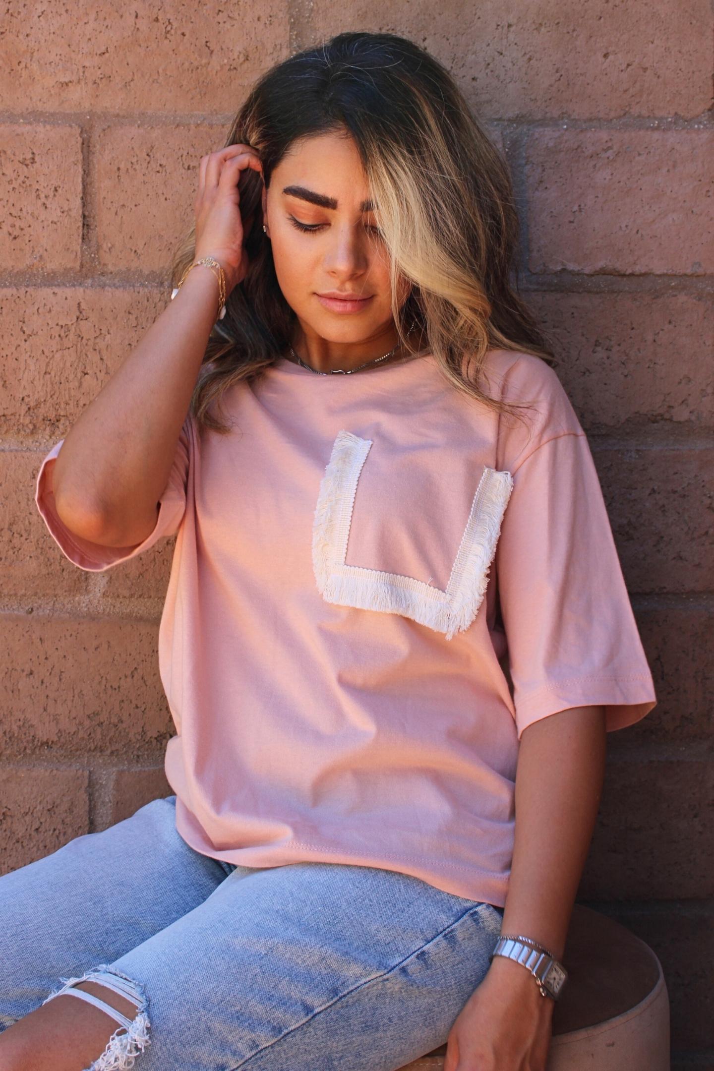 Bohemian Fringe T-shirt - Veesheh