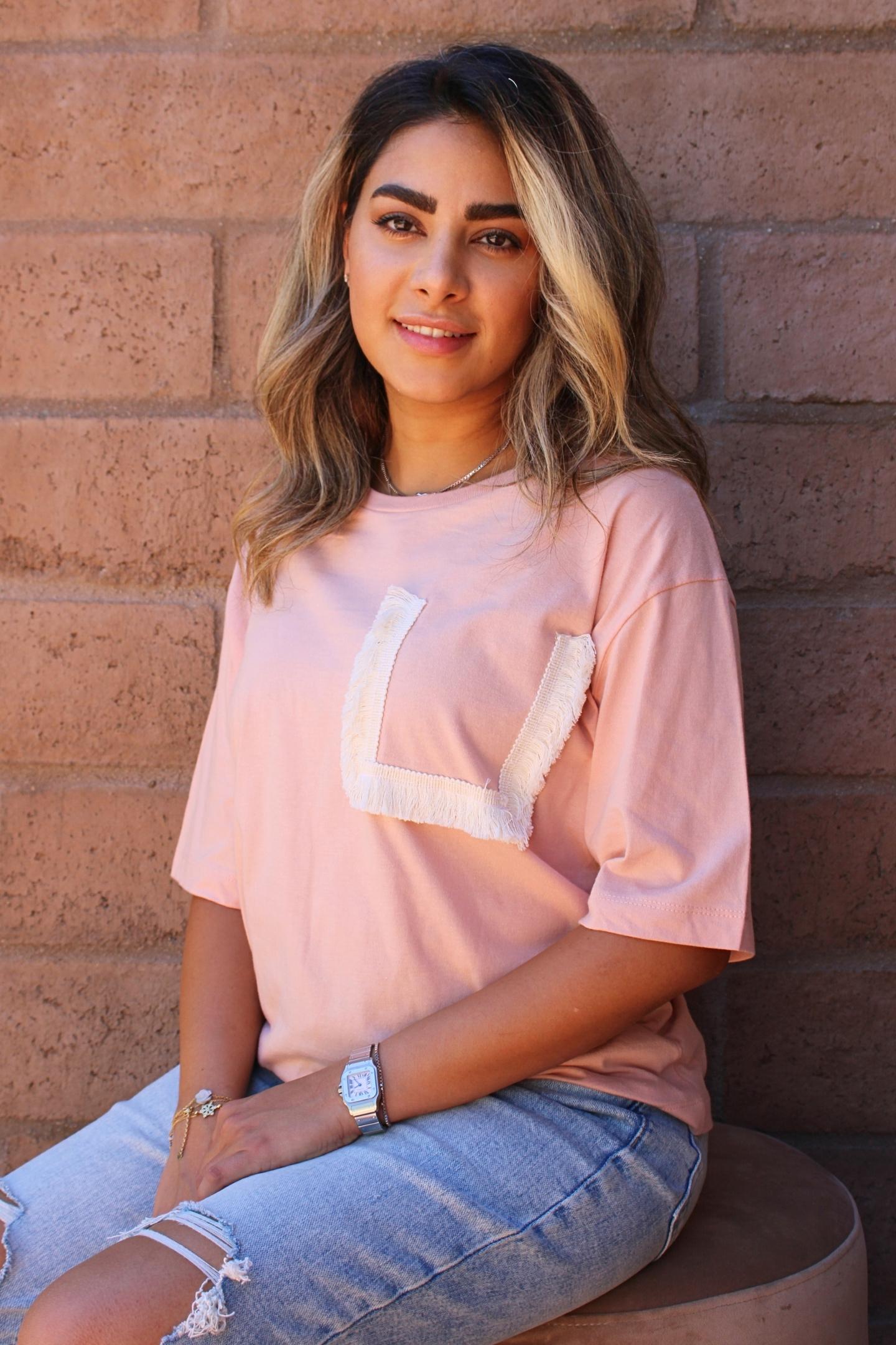 Bohemian Fringe T-shirt - Veesheh