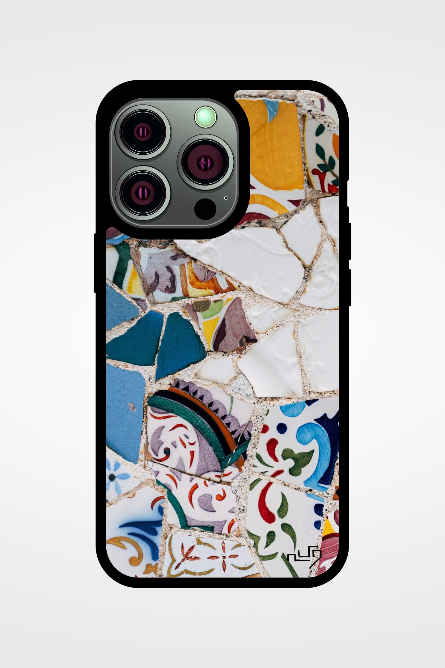 Broken Tile iPhone Case - Veesheh