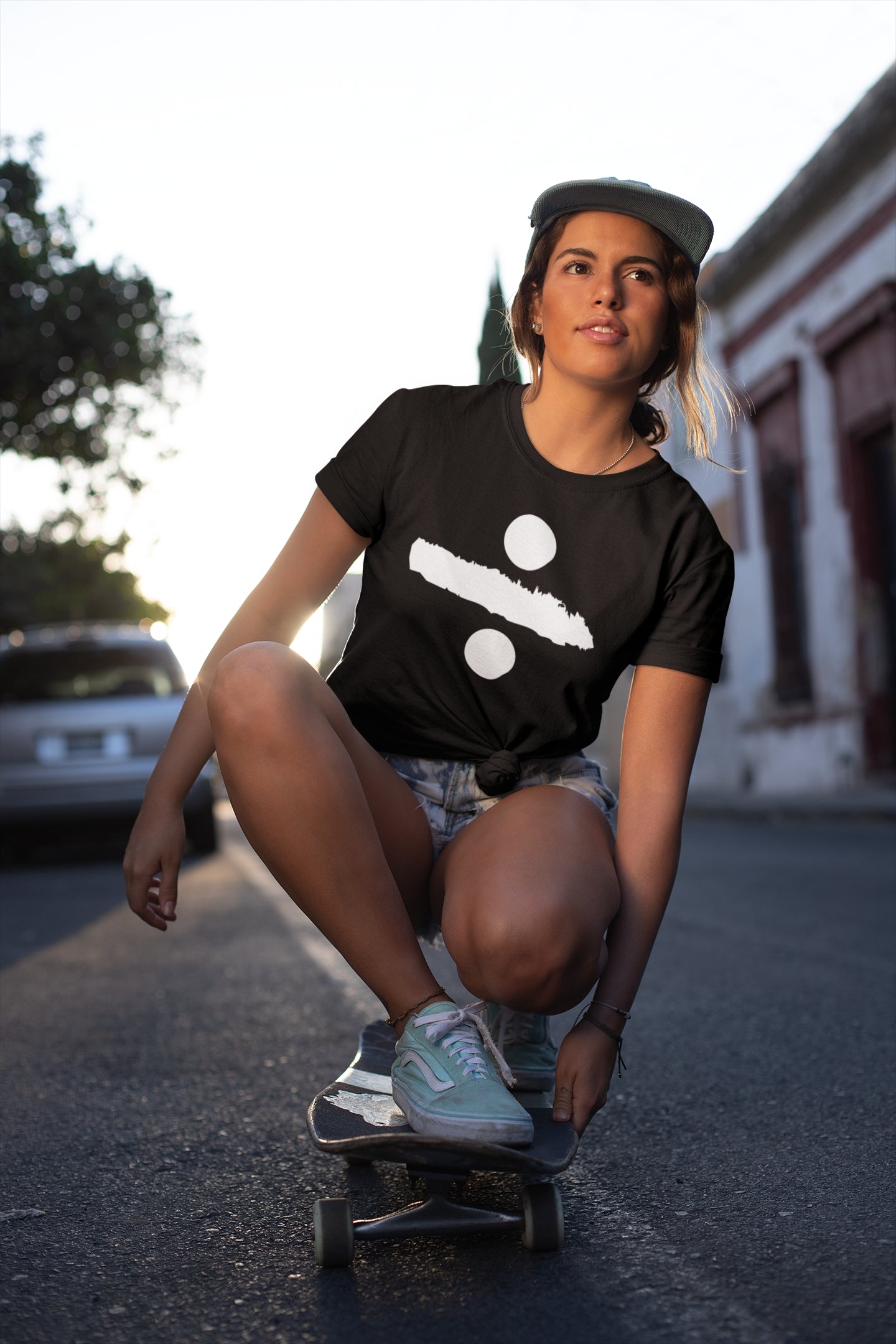 Division Sign T-shirt - Veesheh