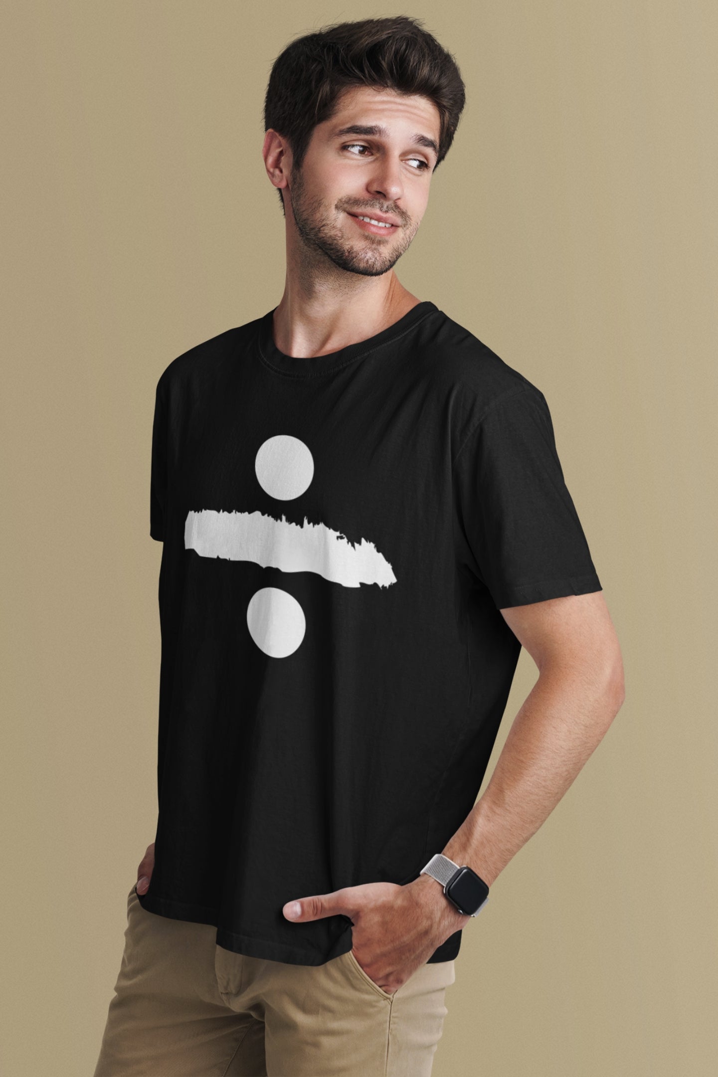 Division Sign T-shirt - Veesheh