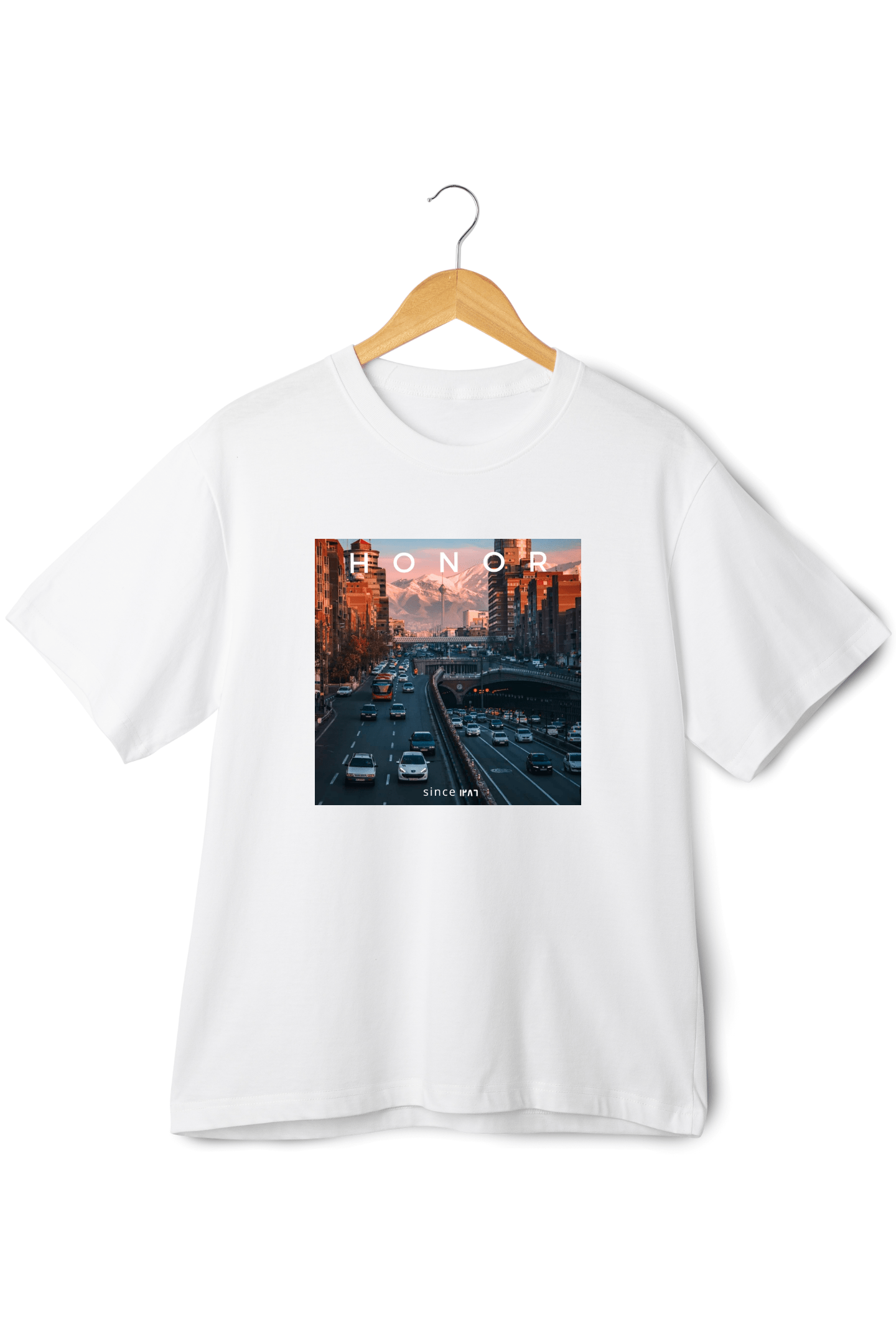 In the Honor of Tehran T-shirt - Veesheh