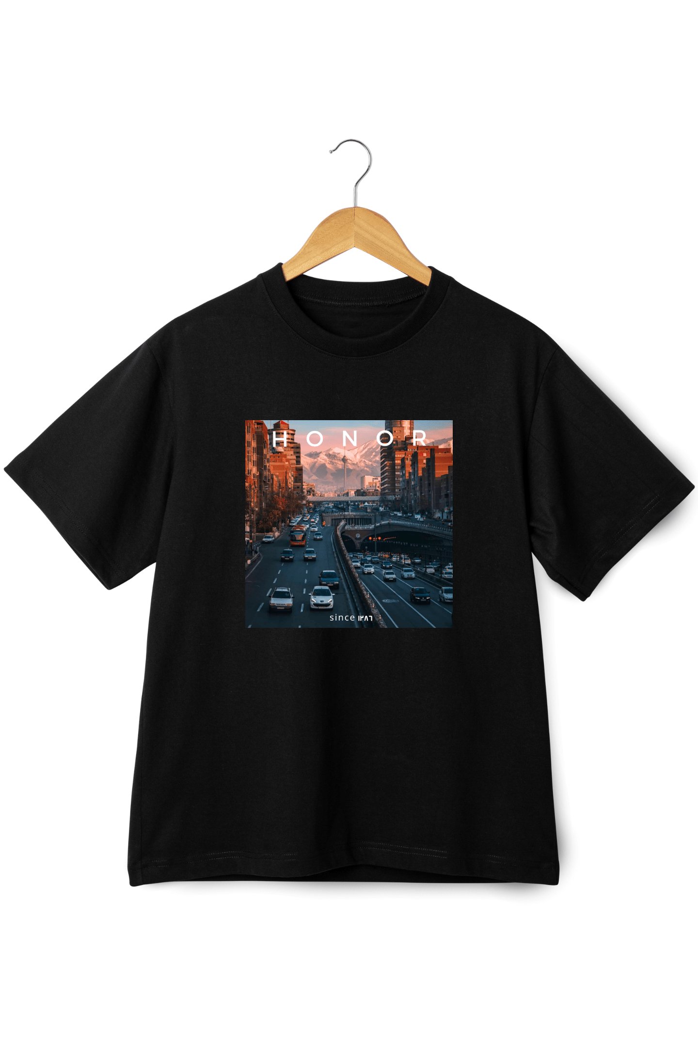 In the Honor of Tehran T-shirt - Veesheh