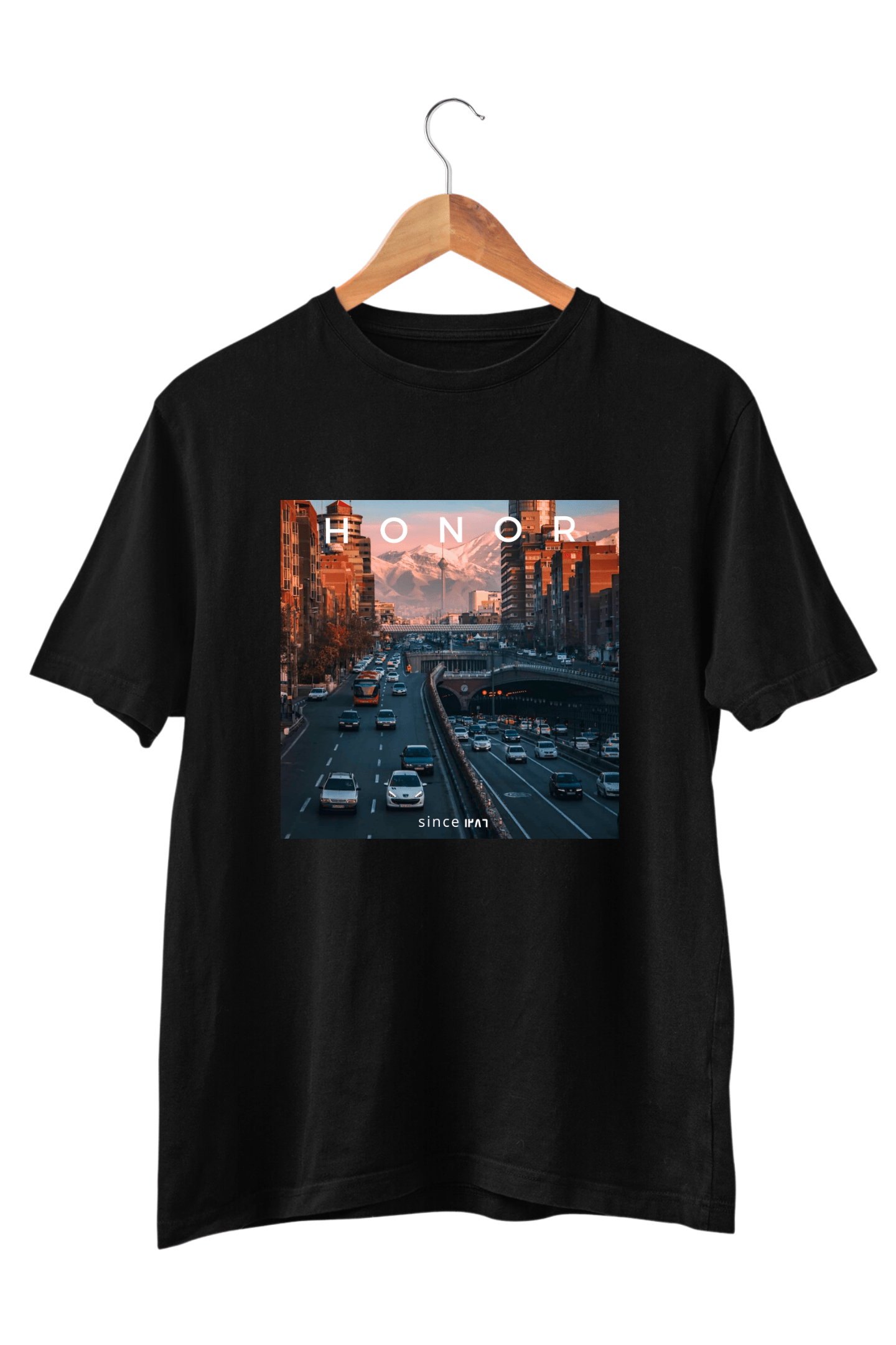 In the Honor of Tehran T-shirt - Veesheh