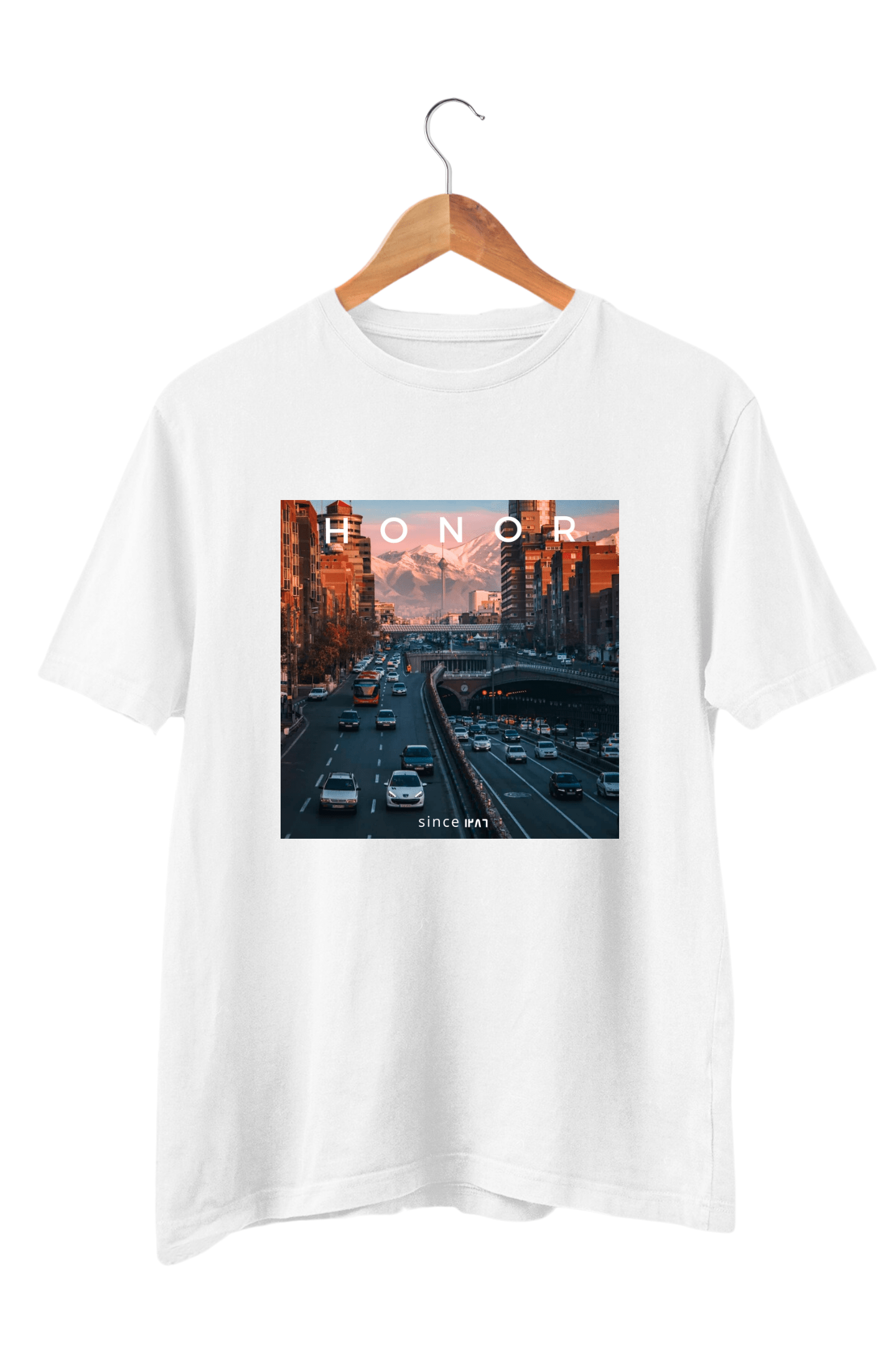In the Honor of Tehran T-shirt - Veesheh