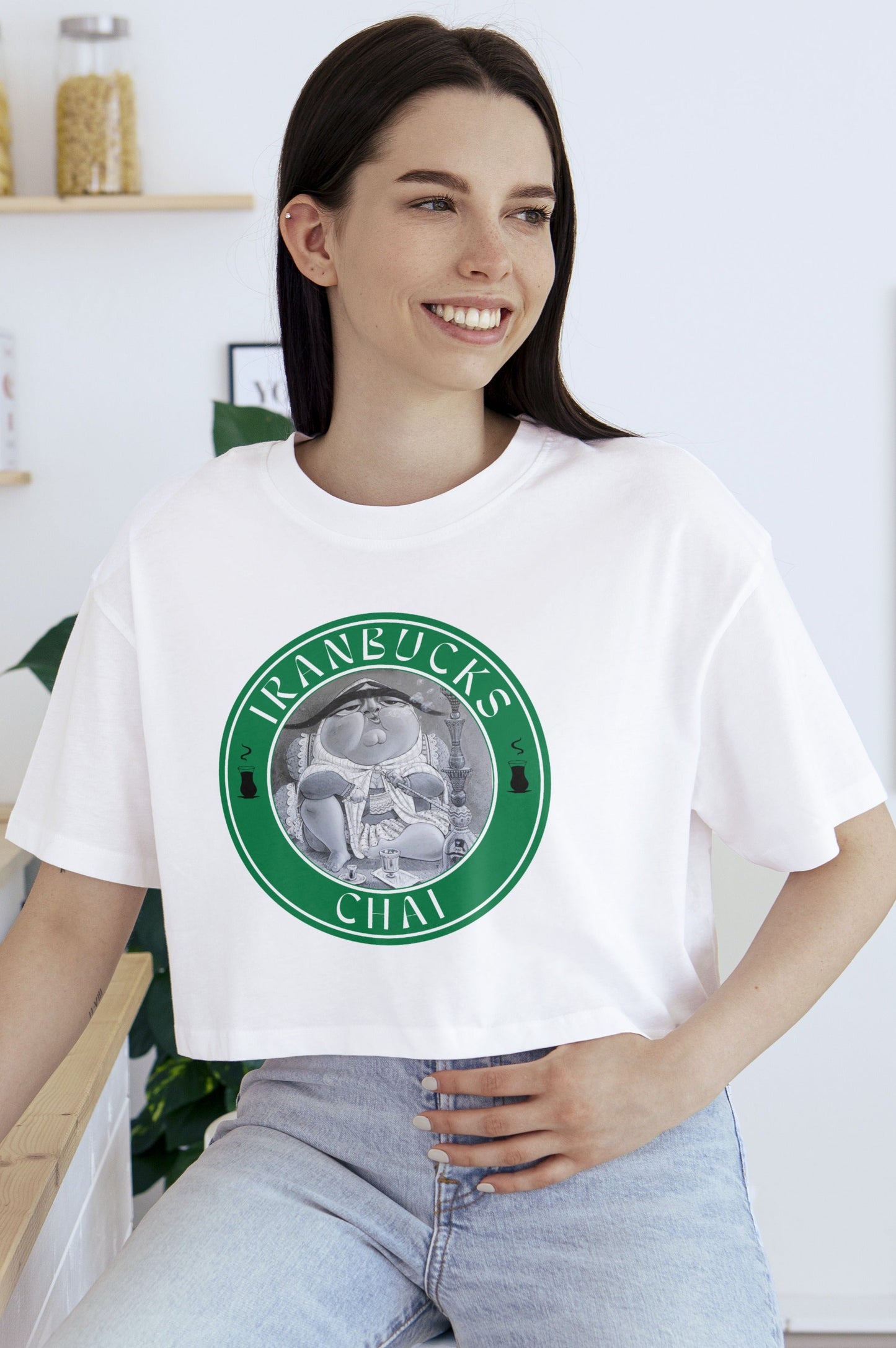 IranBucks Tea T-shirt - Veesheh