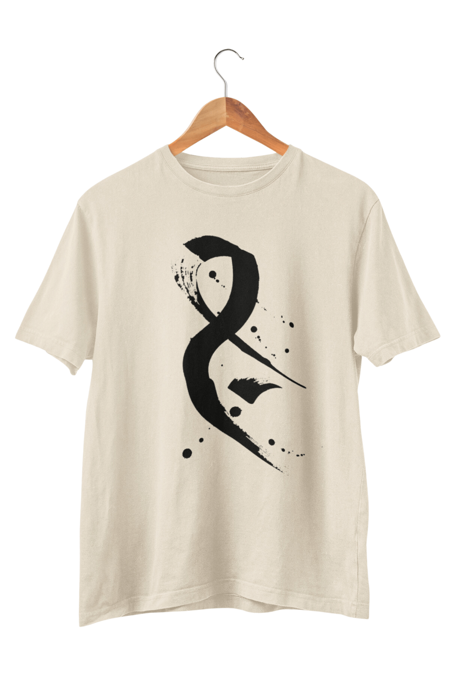Jim Calligraphy T-shirt - Veesheh