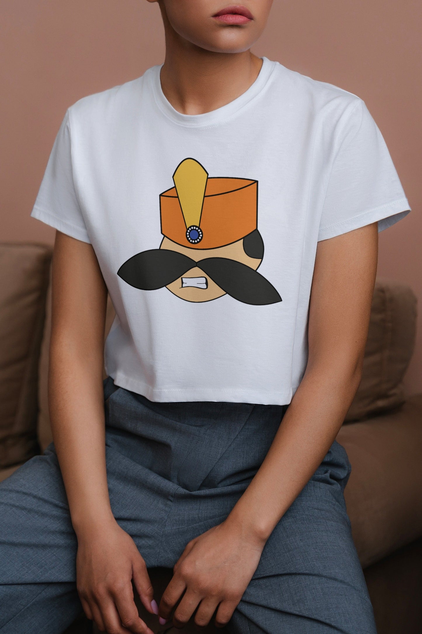 King Naser Persian Design T-shirt - Veesheh
