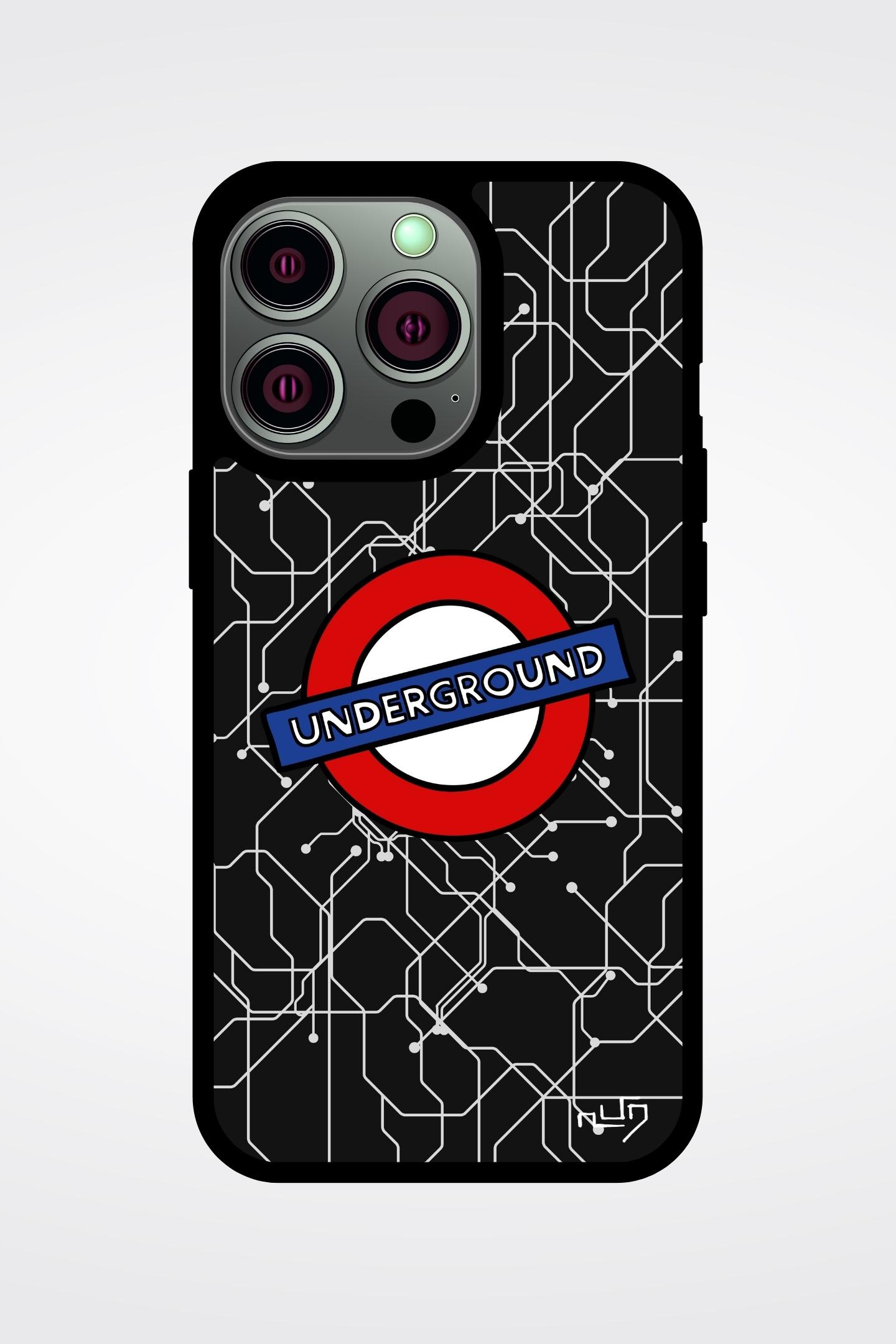 London Underground iPhone Case - Veesheh