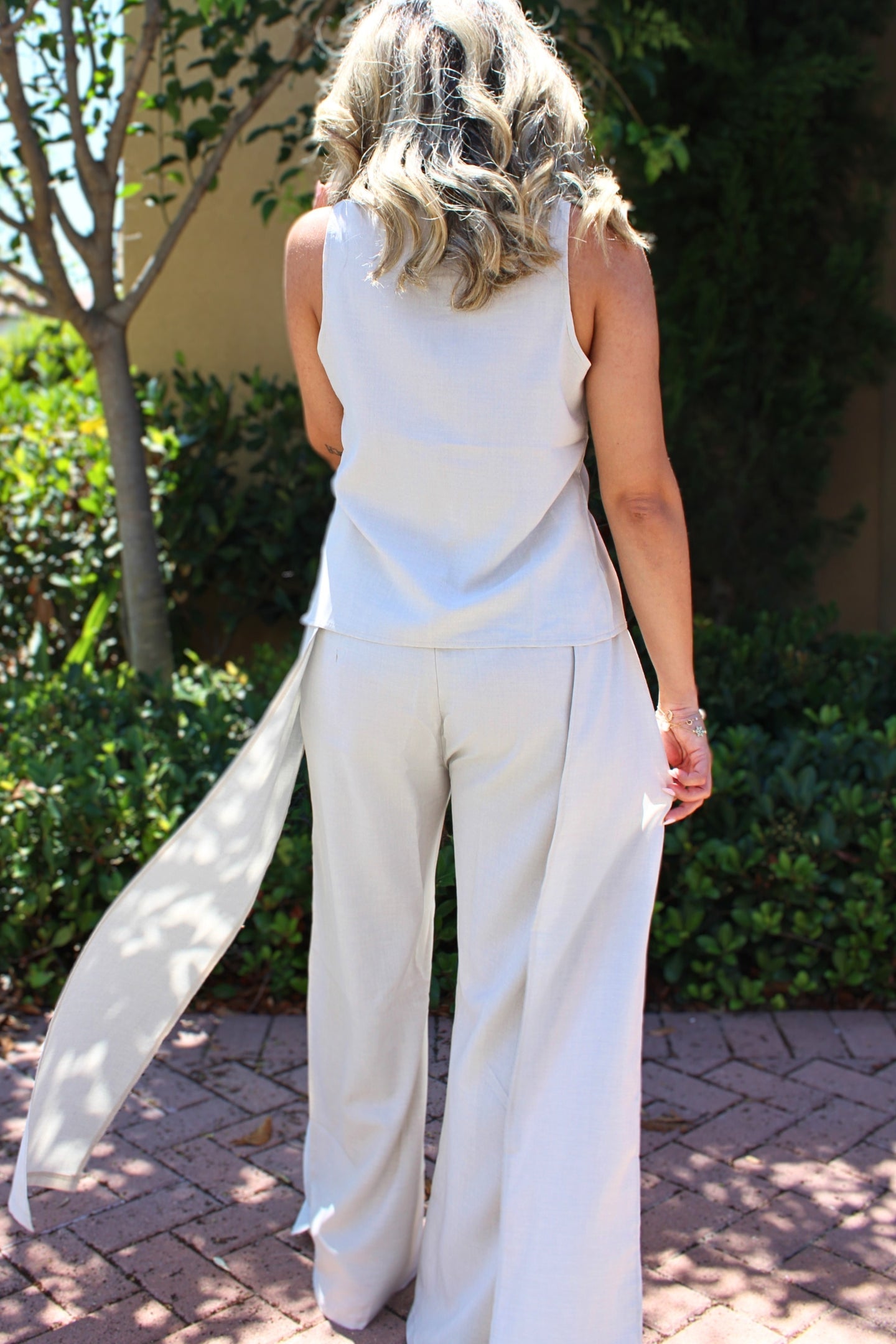 Luxe Linen 3 Piece Set - Veesheh