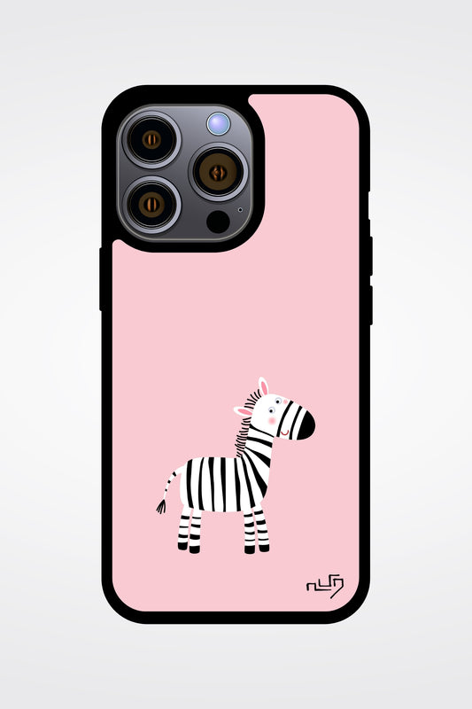 Cute Little Zebra Pal iPhone Case - Veesheh