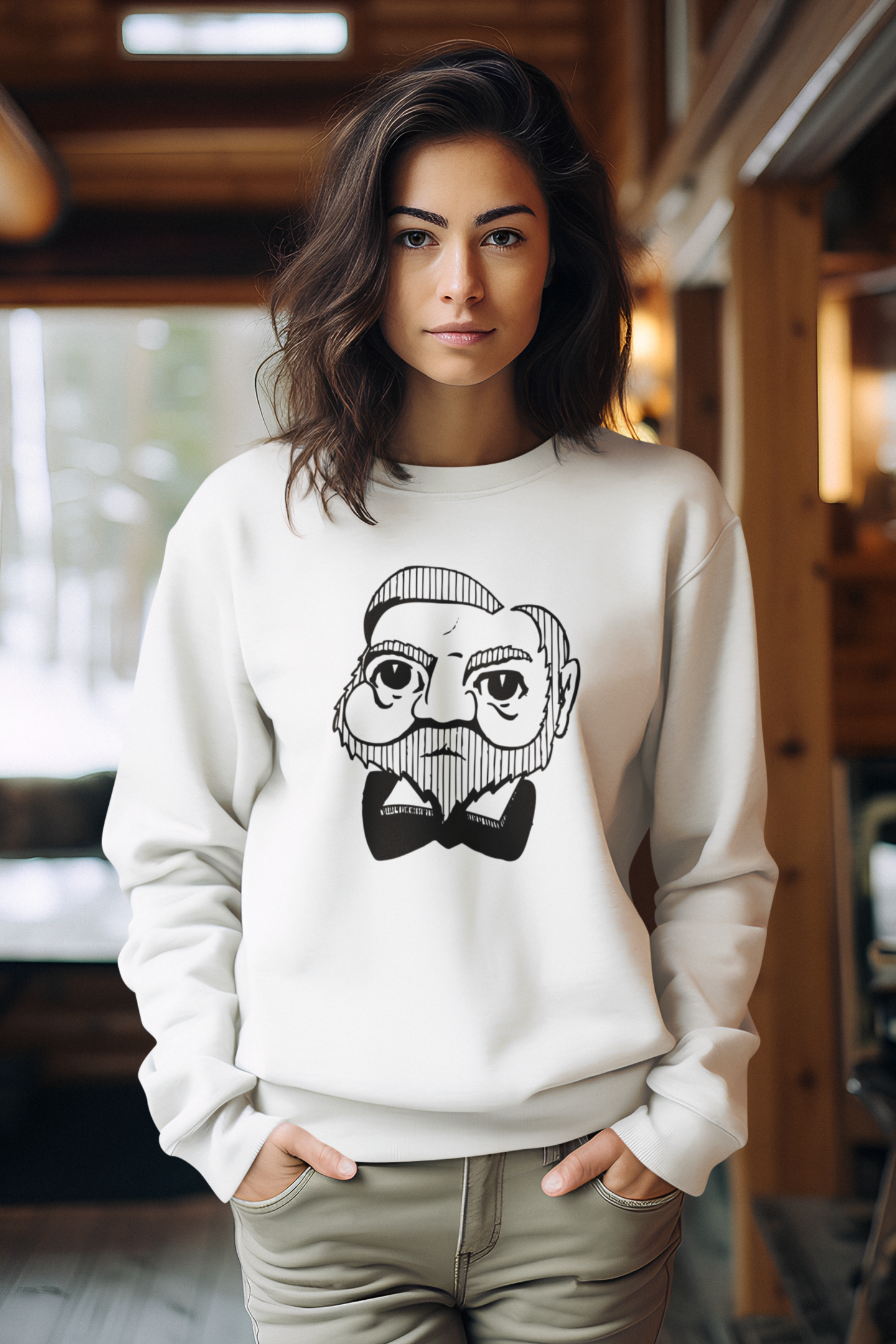 Bearded Marvel Unisex Sweatshirt