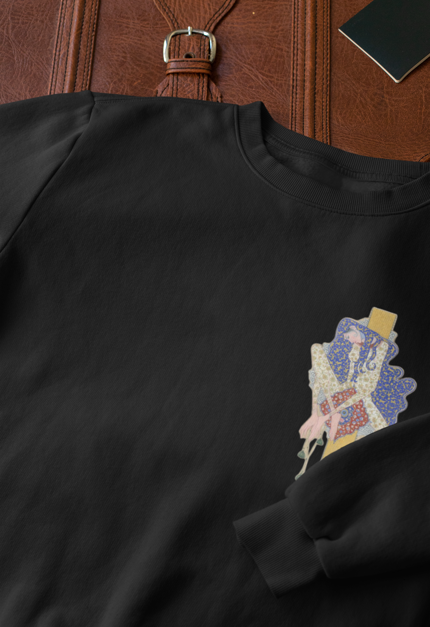 Persian Qajar Lady Sweatshirt – Artistic Heritage Crewneck