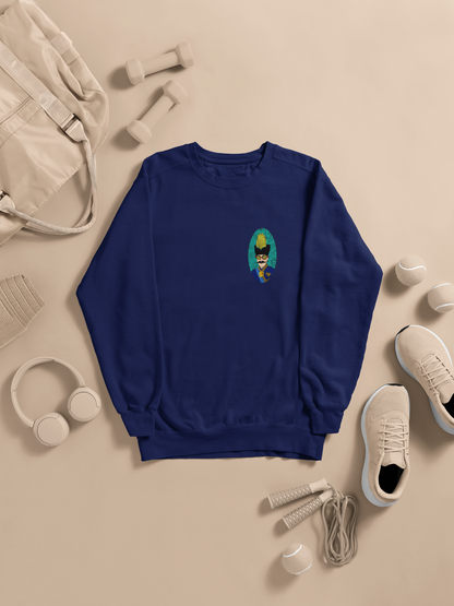 Royal Qajar Sweatshirt – Persian Heritage Graphic Crewneck