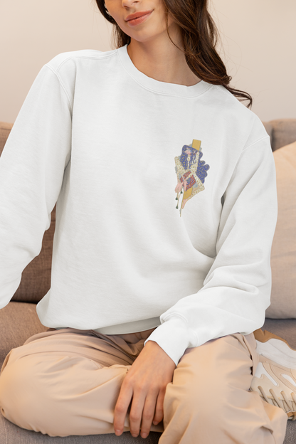 Persian Qajar Lady Sweatshirt – Artistic Heritage Crewneck