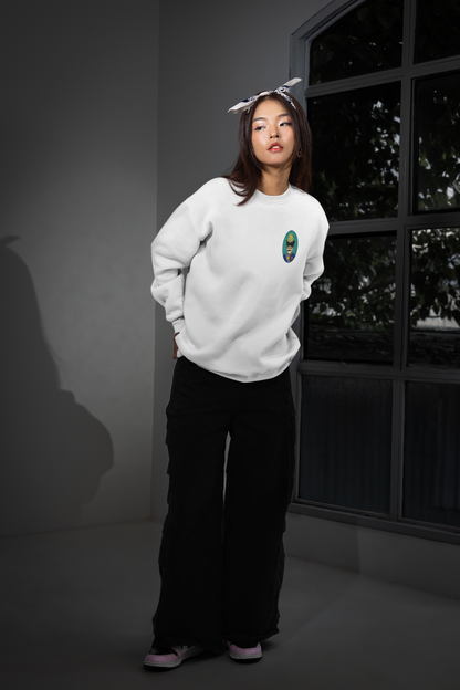 Royal Qajar Sweatshirt – Persian Heritage Graphic Crewneck