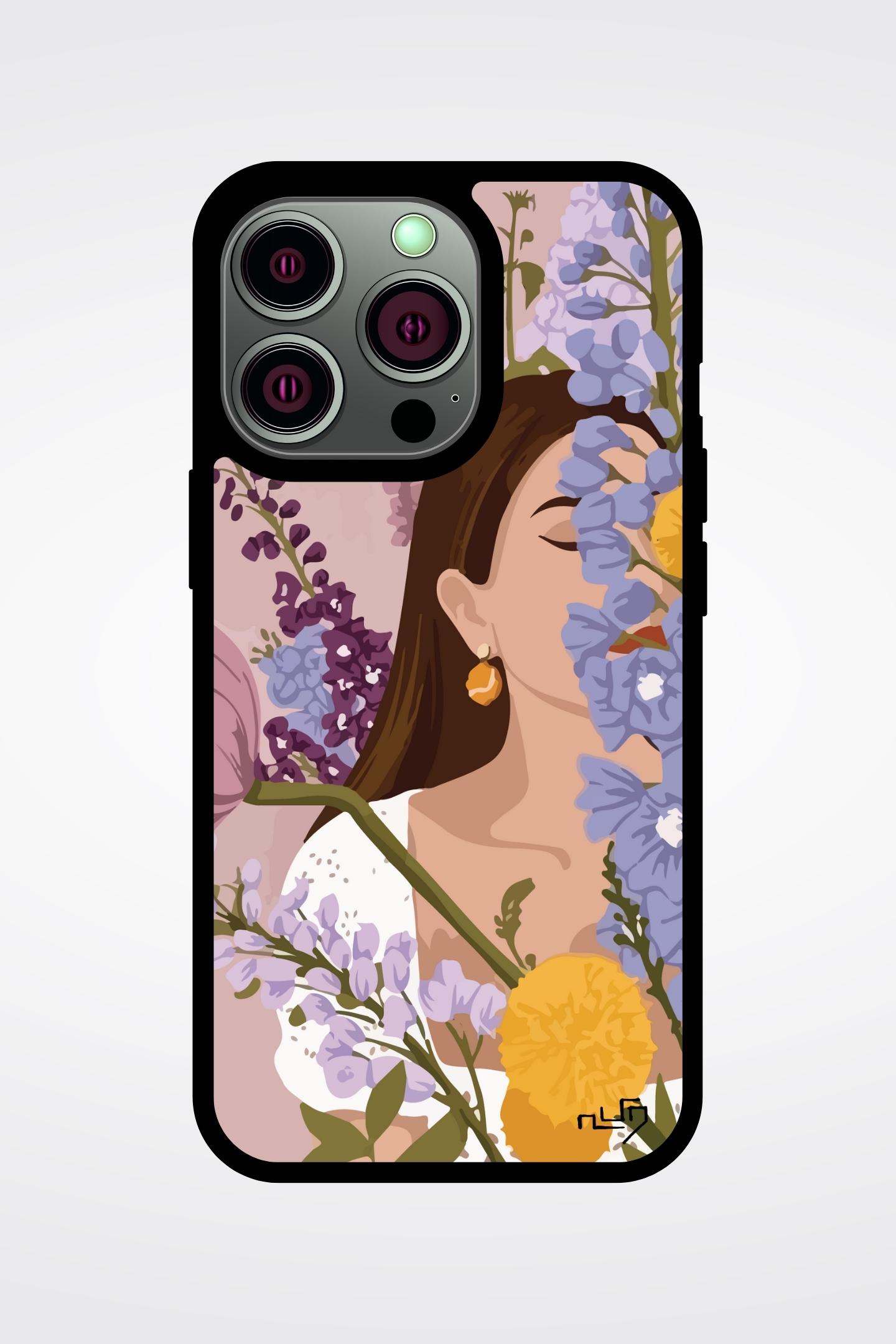 Flower Girl iPhone Case - Veesheh
